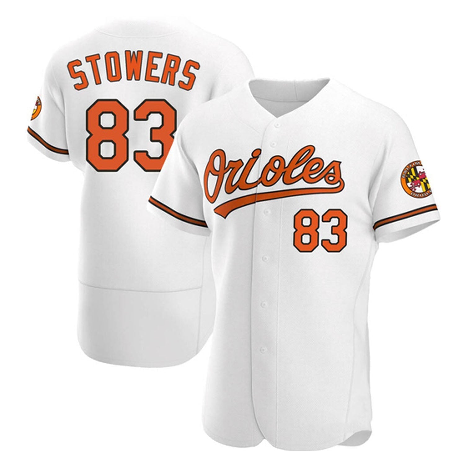 Kyle Stowers Baltimore Orioles 83 Jersey