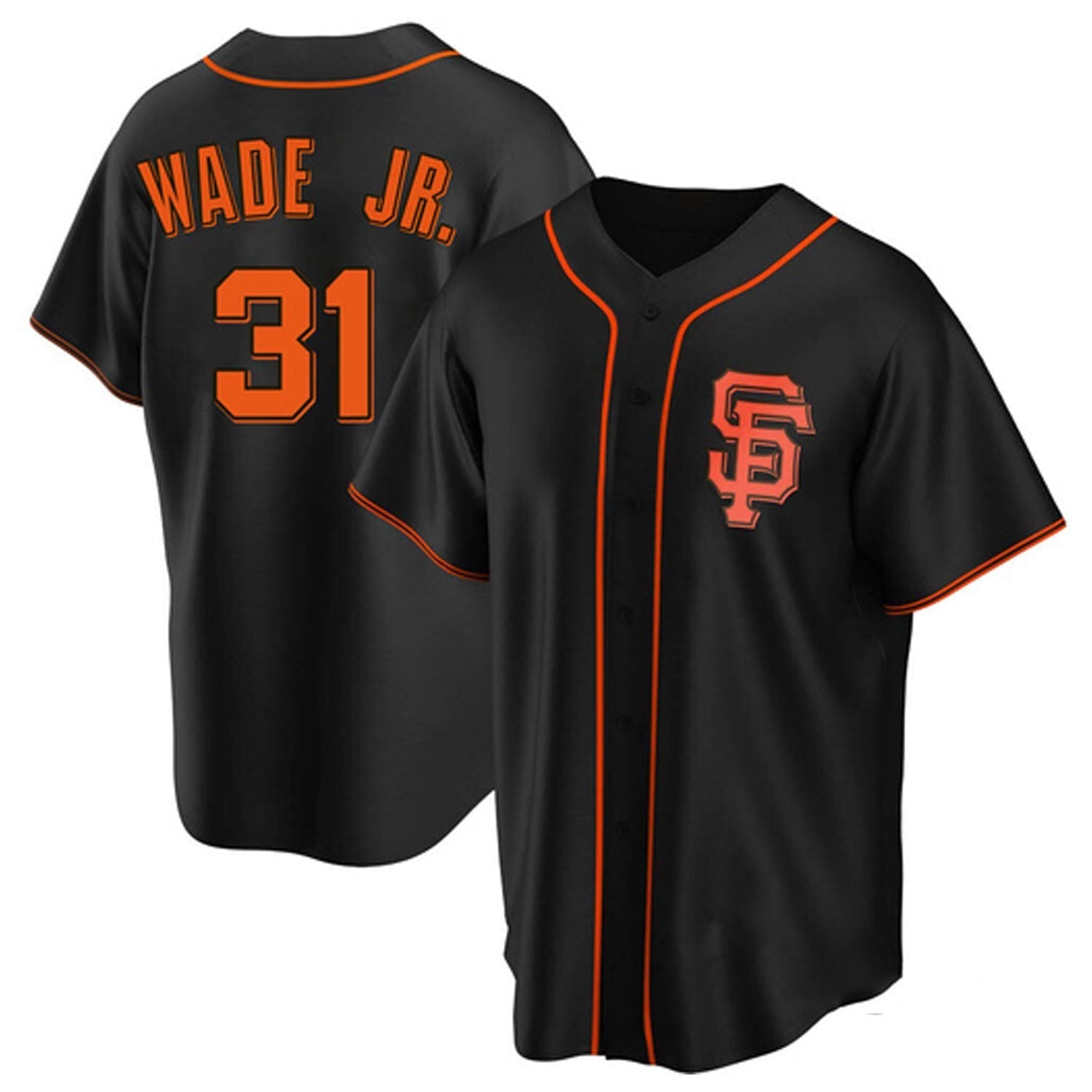 LaMonte Wade Jr San Francisco Giants 31 Jersey