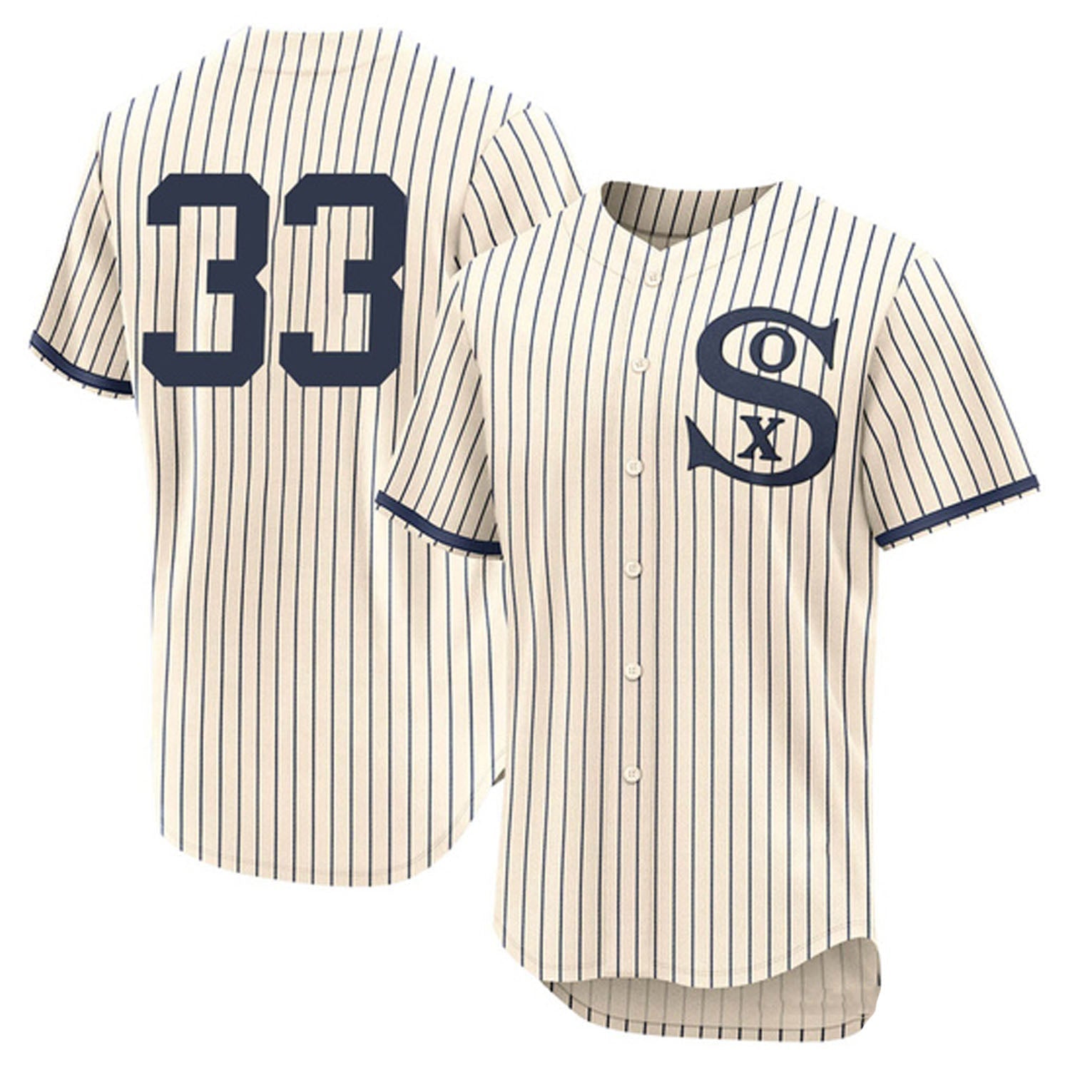 Lance Lynn Chicago White Sox 33 Jersey