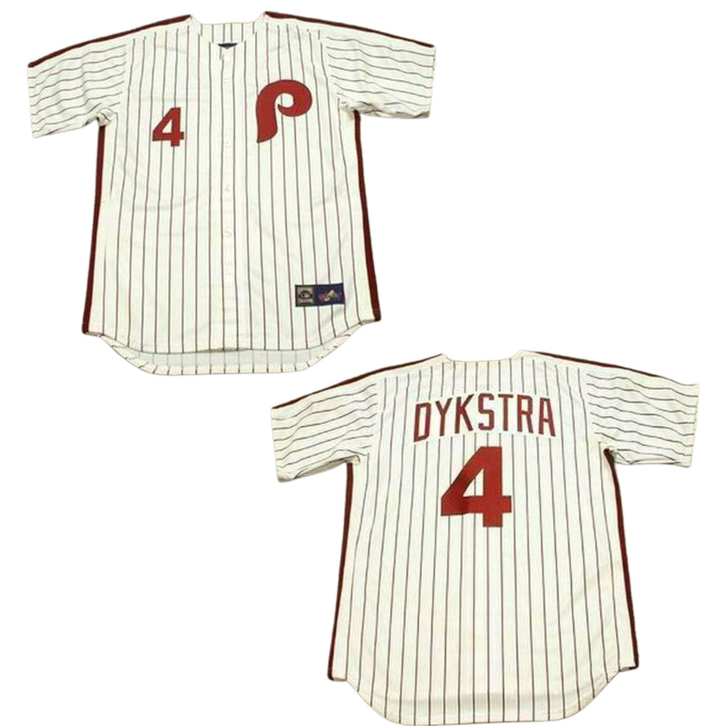 Lenny Dykstra Philadelphia Phillies 4 Jersey