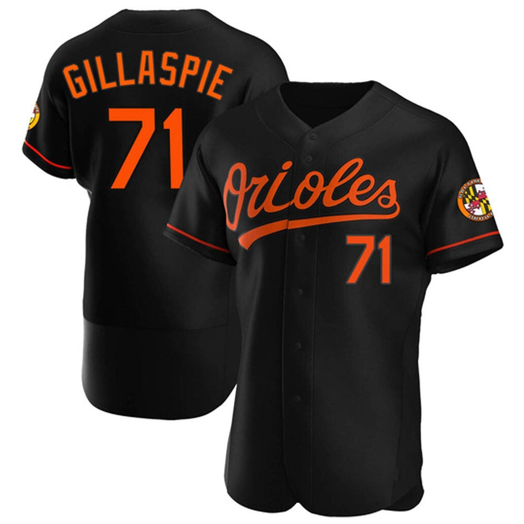 Logan Gillaspie Baltimore Orioles 71 Jersey