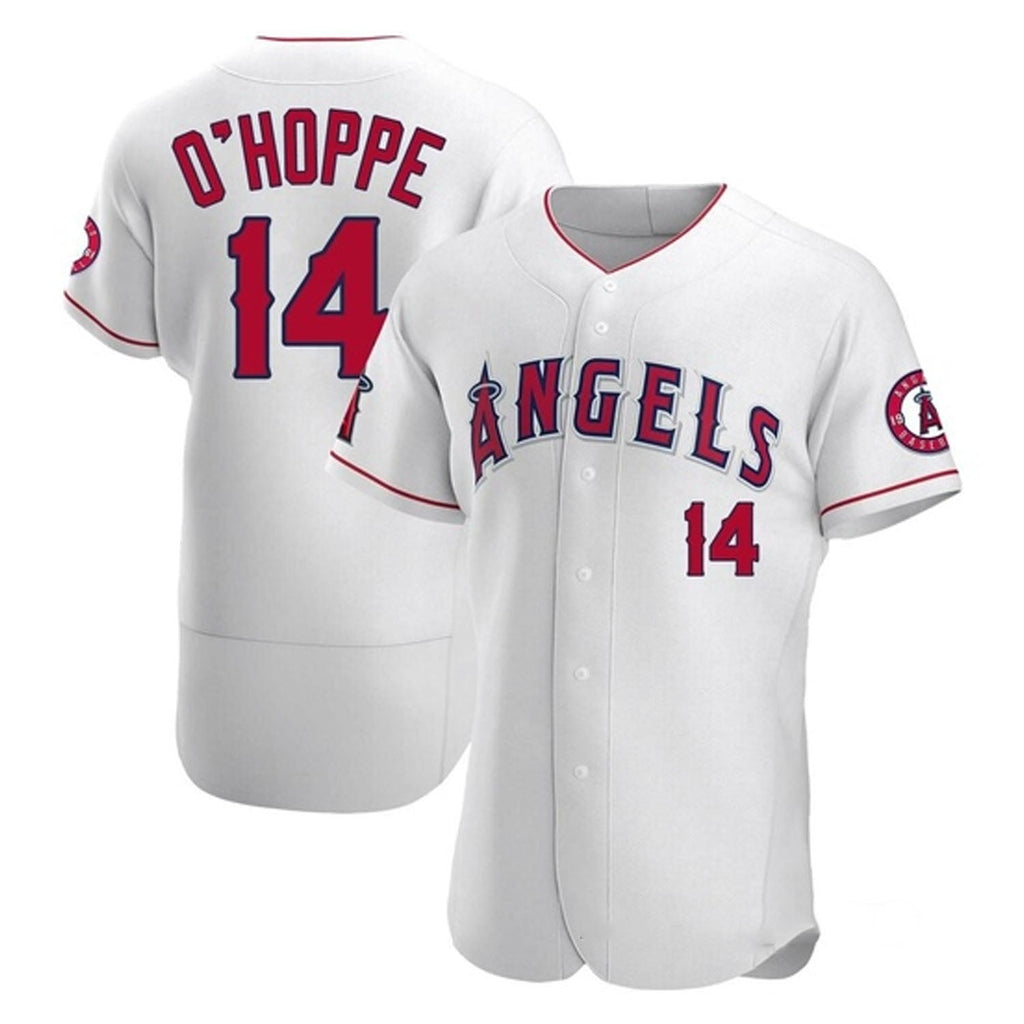 Logan O'Hoppe Los Angeles Angels 14 Jersey
