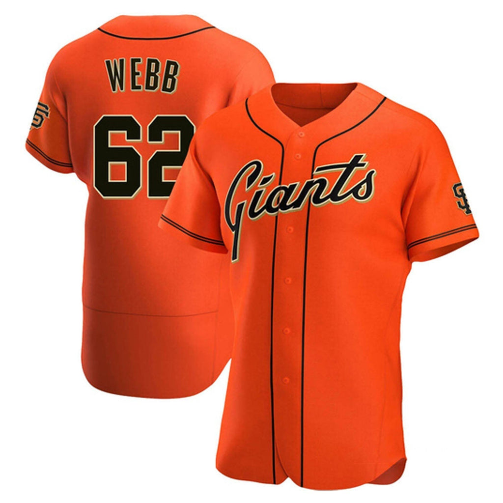 Logan Webb San Francisco Giants 62 Jersey
