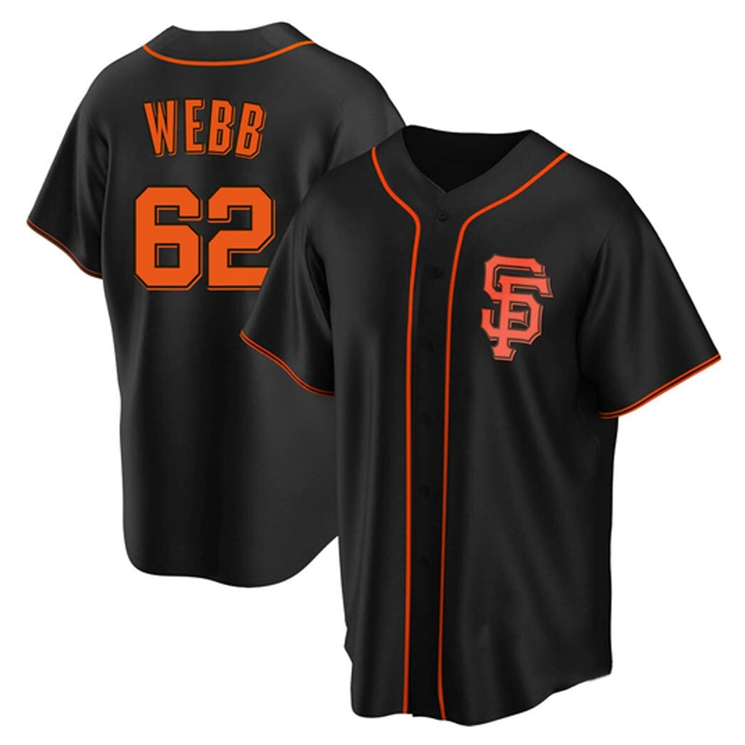 Logan Webb San Francisco Giants 62 Jersey