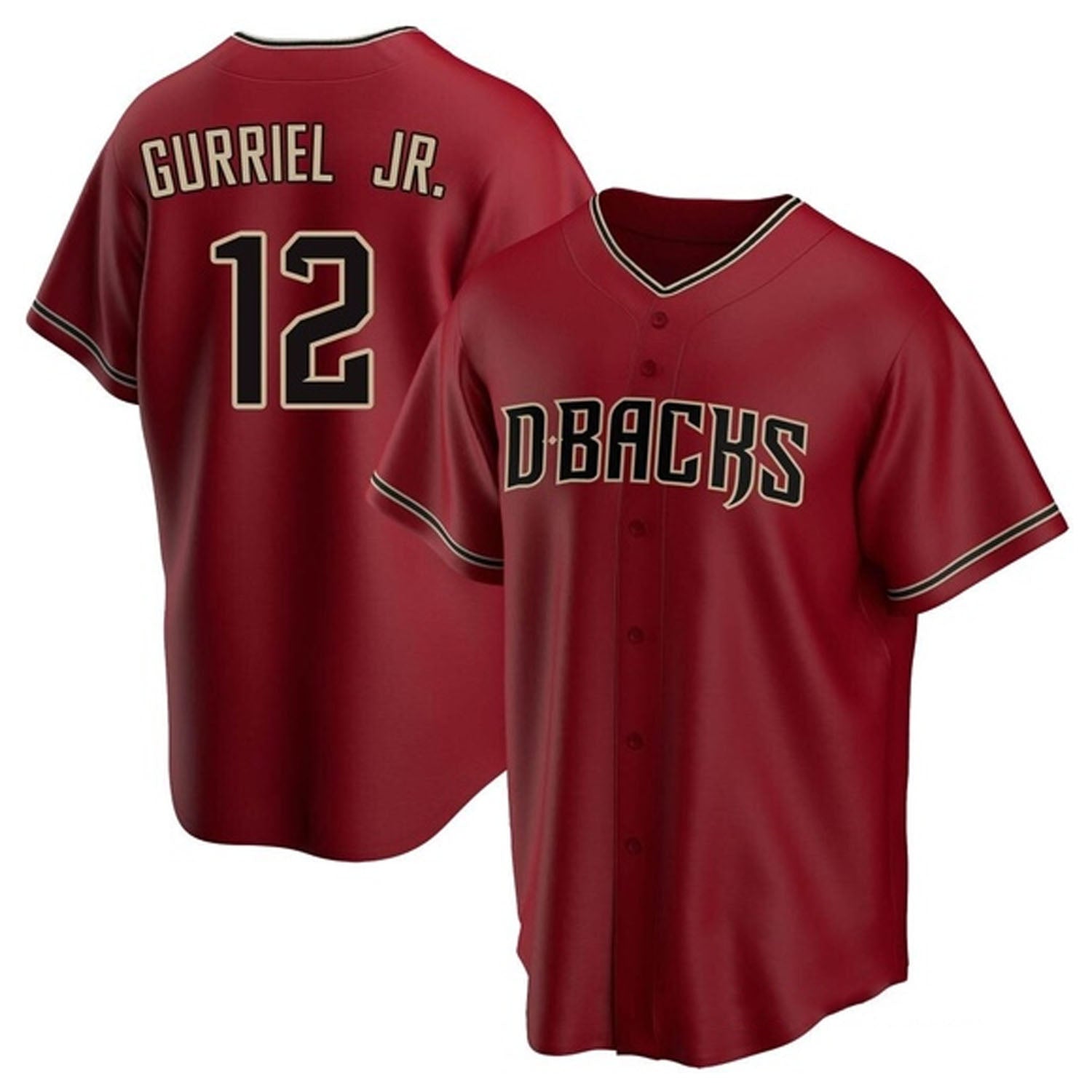 Lourdes Gurriel Jr Arizona Diamondbacks 12 Jersey