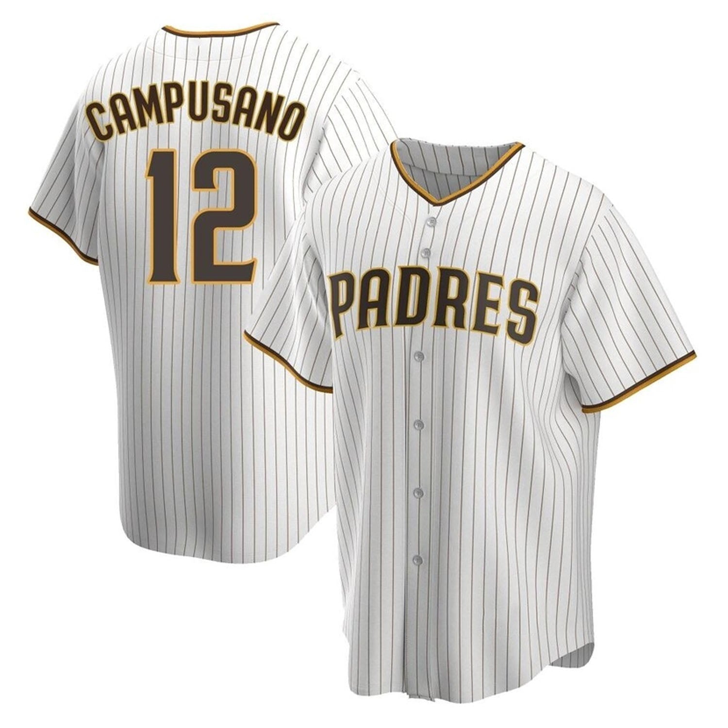 Luis Campusano San Diego Padres 12 Jersey