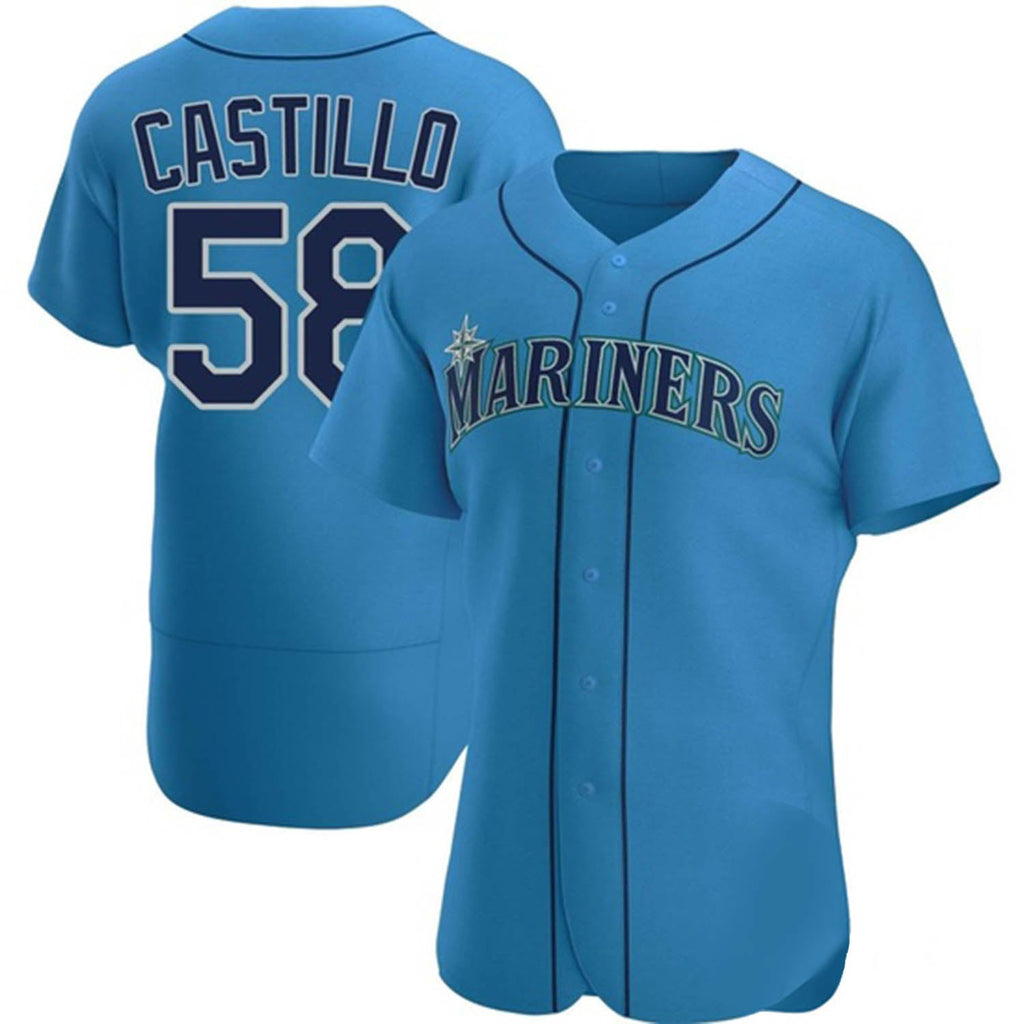 Luis Castillo Seattle Mariners 58 Jersey