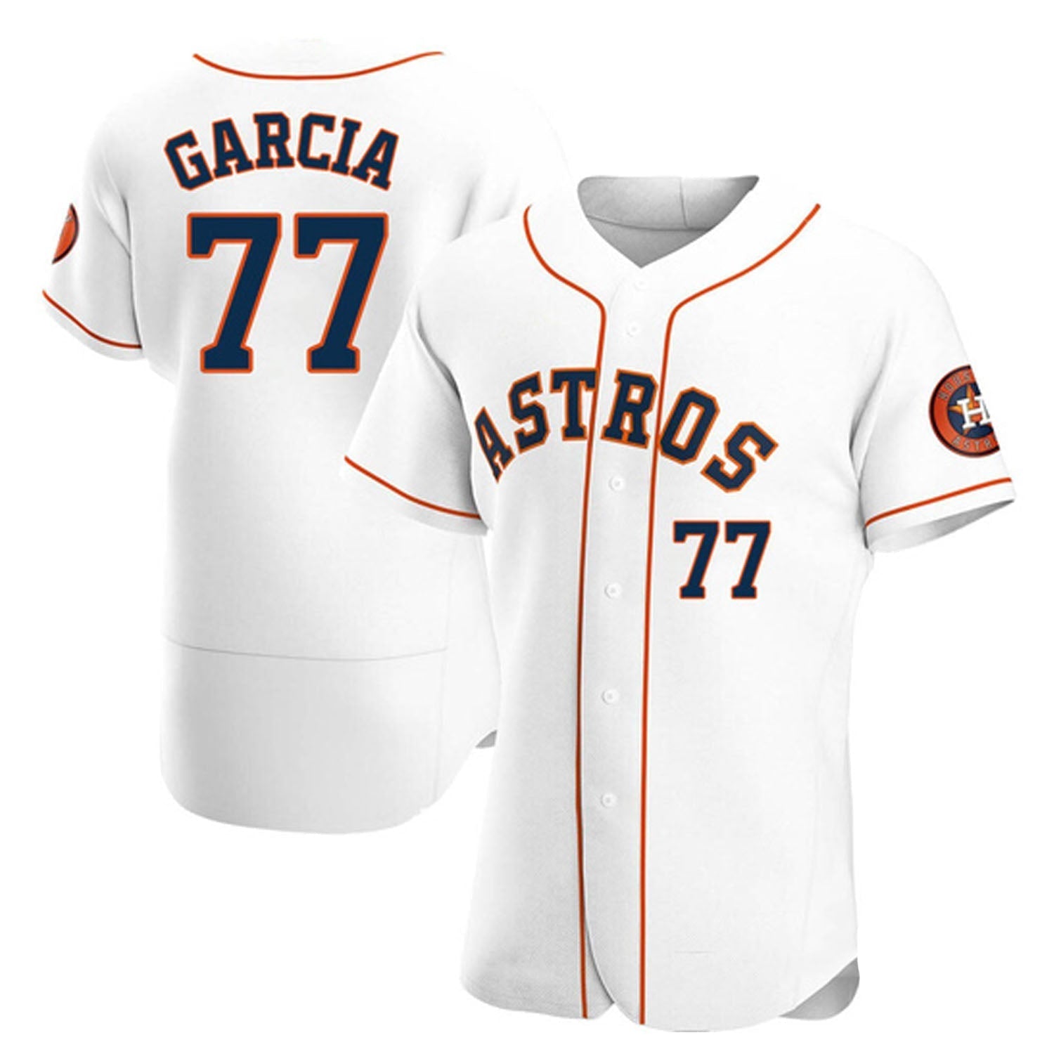 Luis Garcia Houston Astros 77 Jersey