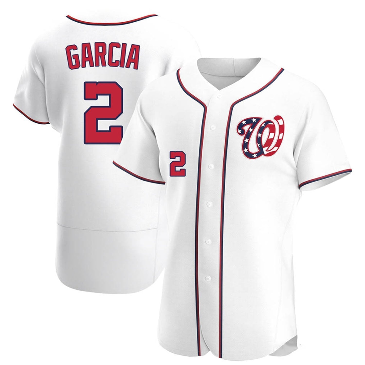Luis Garcia Washington Nationals 2 Jersey