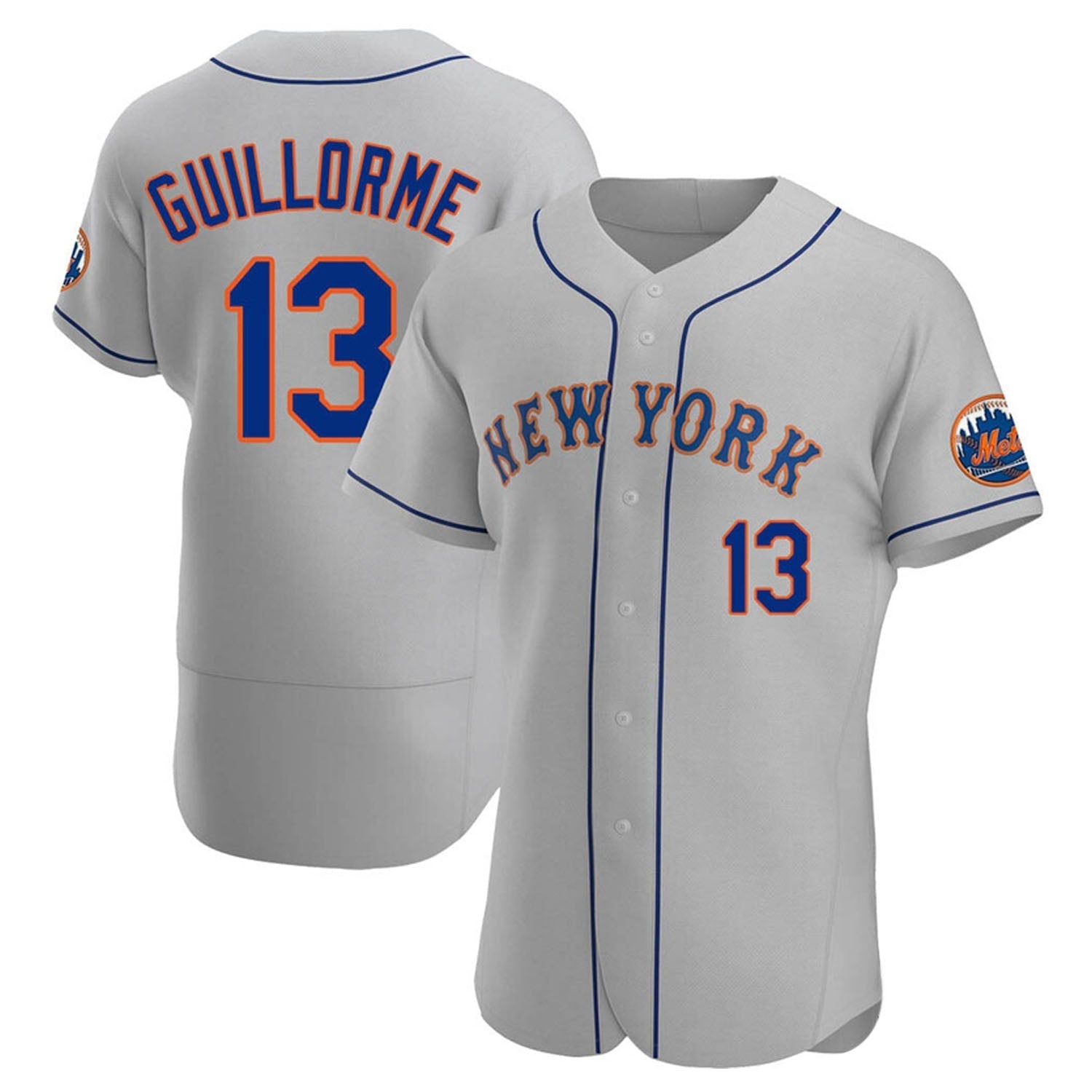Luis Guillorme New York Mets 13 Jersey
