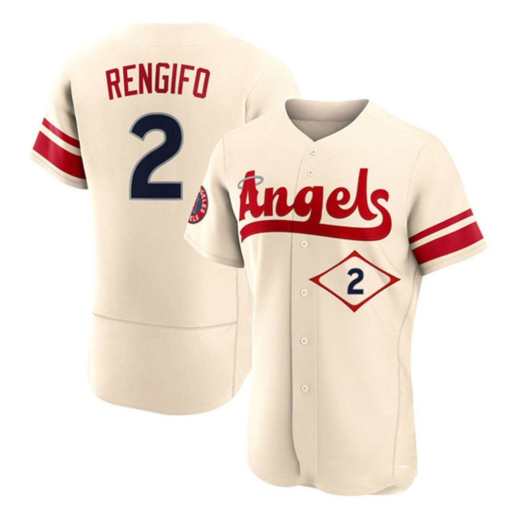 Luis Rengifo Los Angeles Angels 2 Jersey
