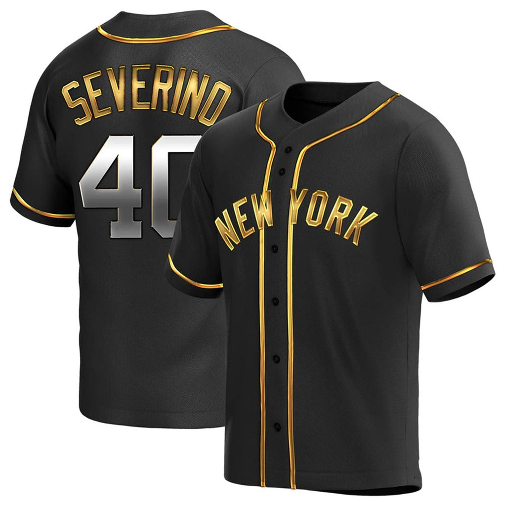 Luis Severino New York Yankees 40 Jersey