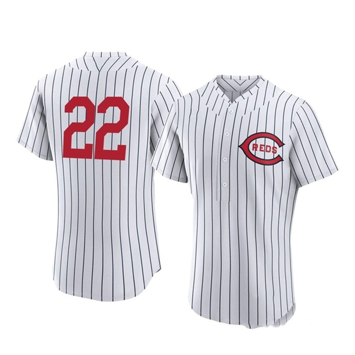 Luke Maile Cincinnati Reds 22 Jersey
