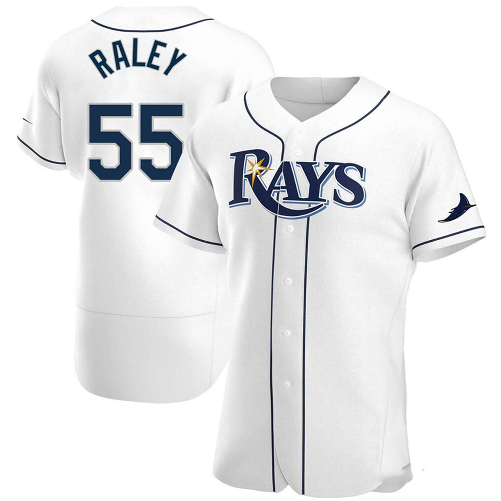 Luke Raley Tampa Bay Rays 55 Jersey