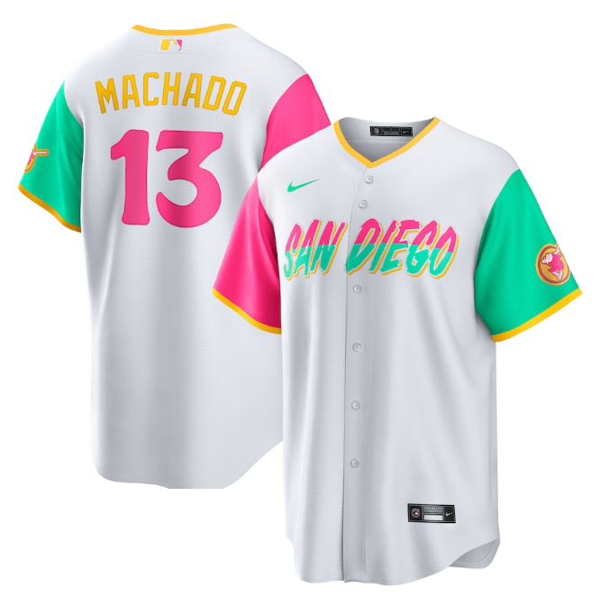 Manny Machado San Diego Padres 13 Jersey