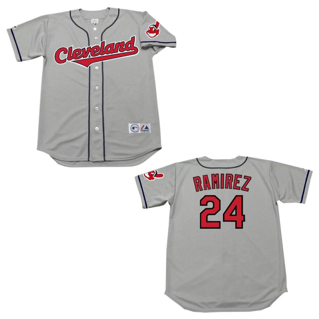 Manny Ramirez Cleveland Indians 24 Jersey