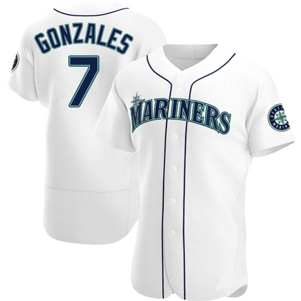 Marco Gonzales Seattle Mariners 7 Jersey