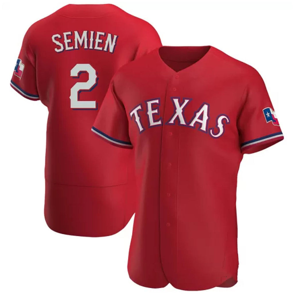 Marcus Semien Texas Rangers 2 Jersey