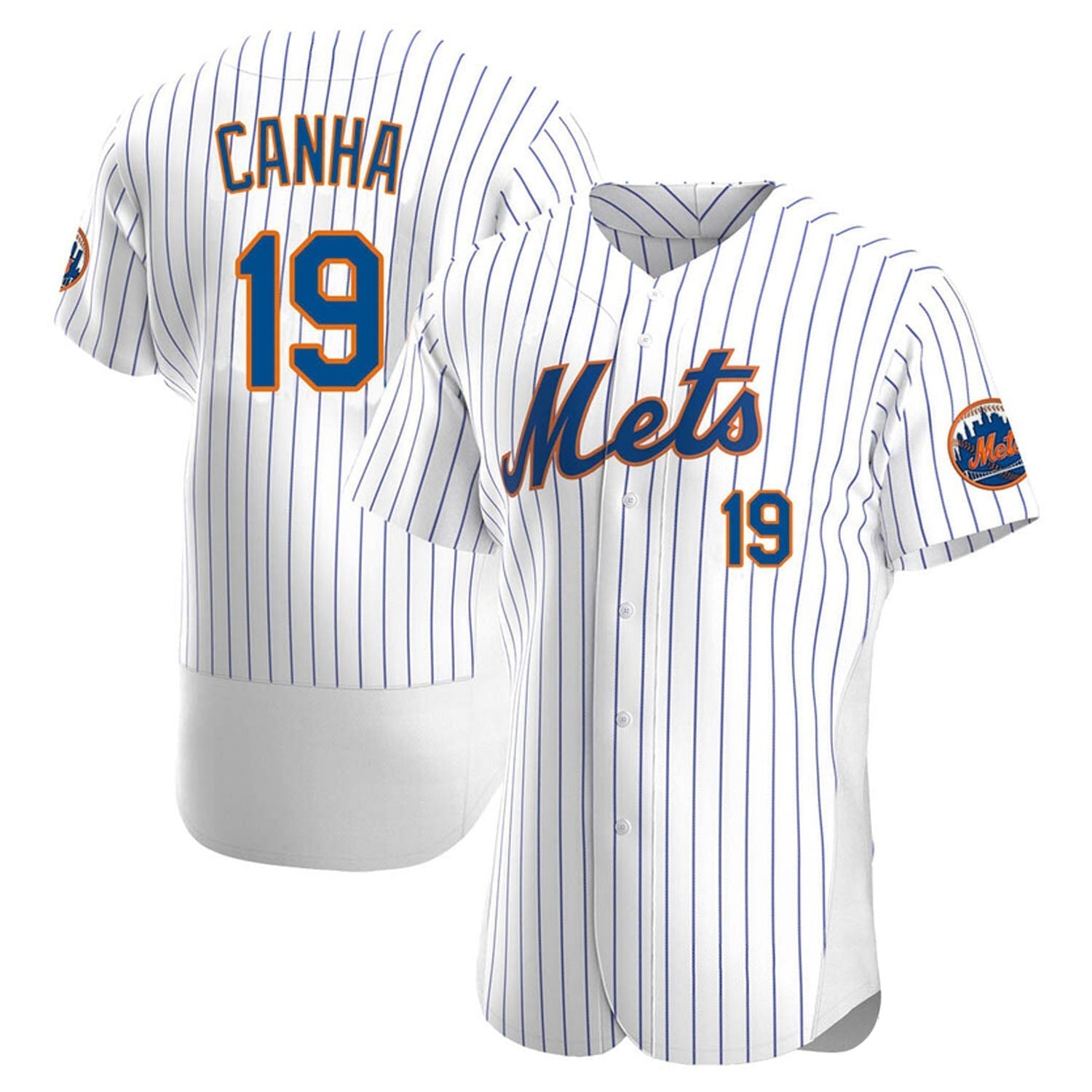 Mark Canha New York Mets 19 Jersey