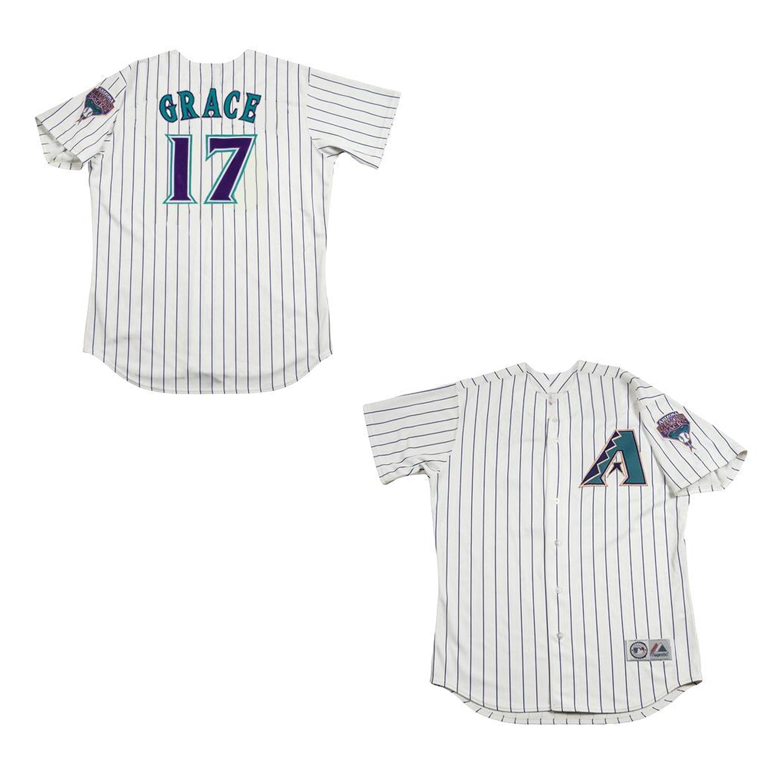 Mark Grace Arizona Diamondbacks 17 Jersey