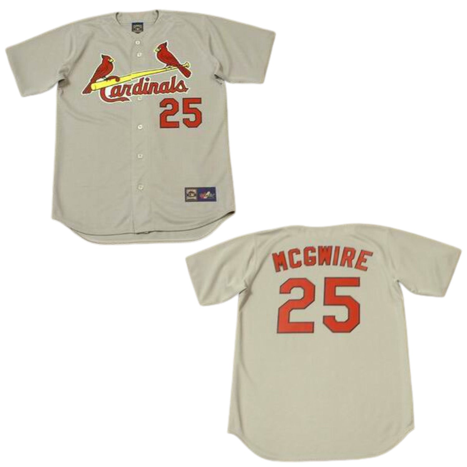 Mark McGwire St. Louis Cardinals 25 Jersey