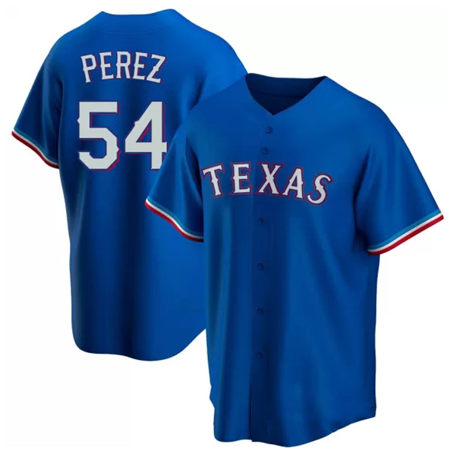 Martin Perez Texas Rangers 54 Jersey