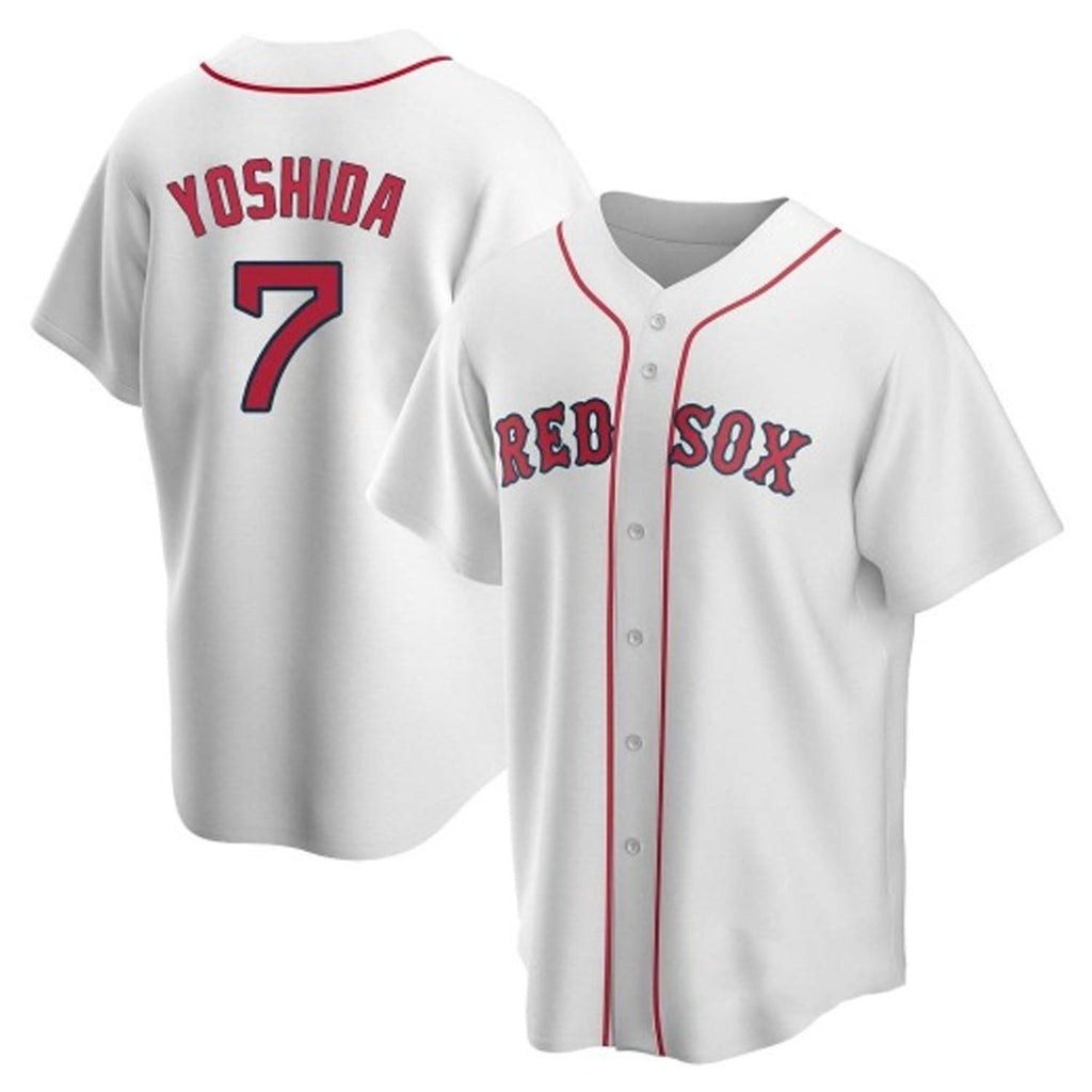 Masataka Yoshida Boston Red Sox 7 Jersey