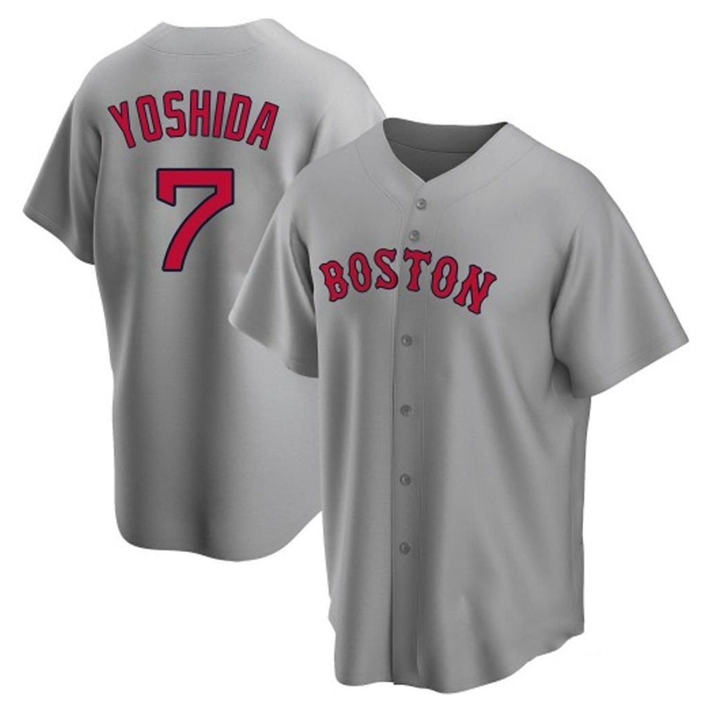Masataka Yoshida Boston Red Sox 7 Jersey