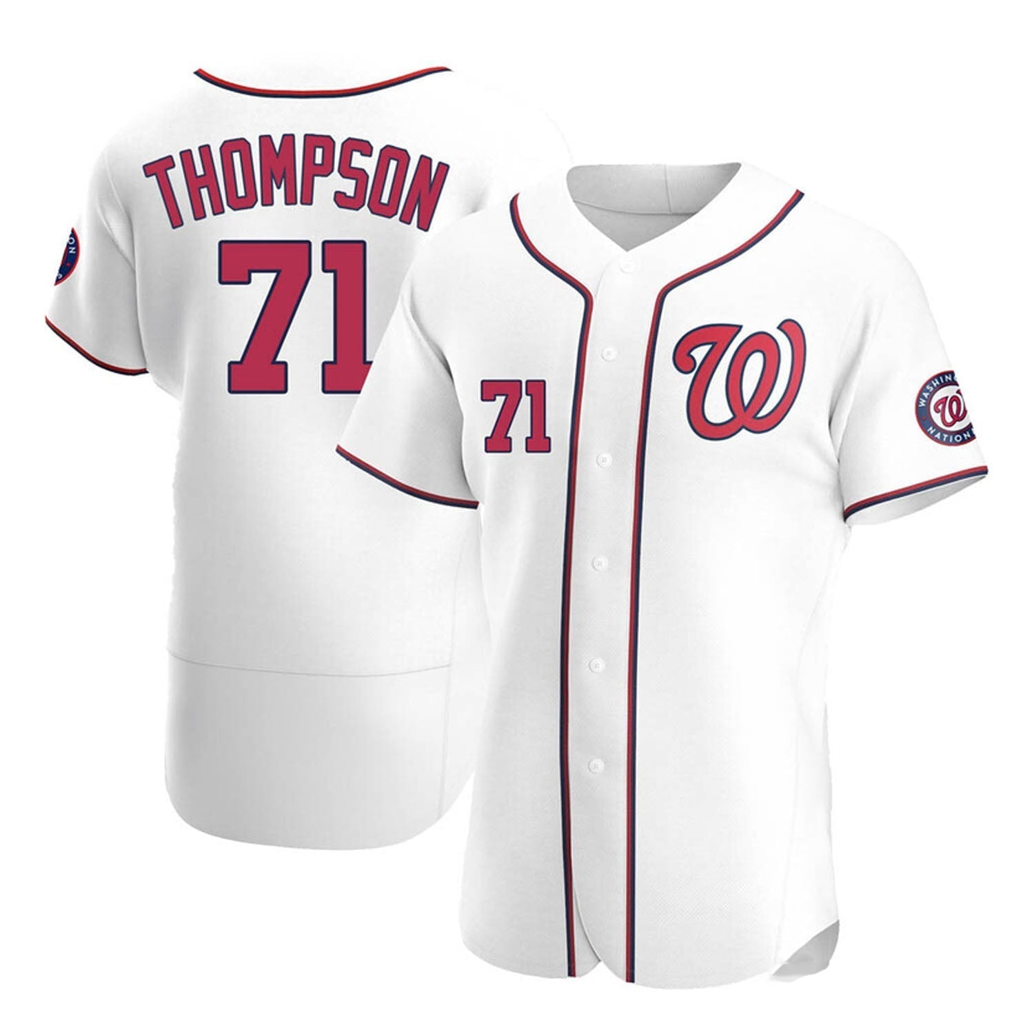 Mason Thompson Washington Nationals 71 Jersey