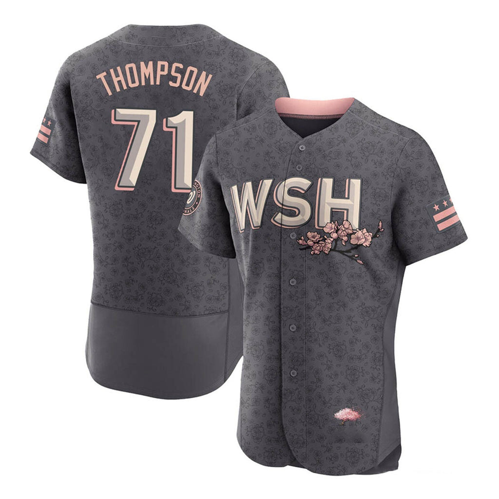 Mason Thompson Washington Nationals 71 Jersey