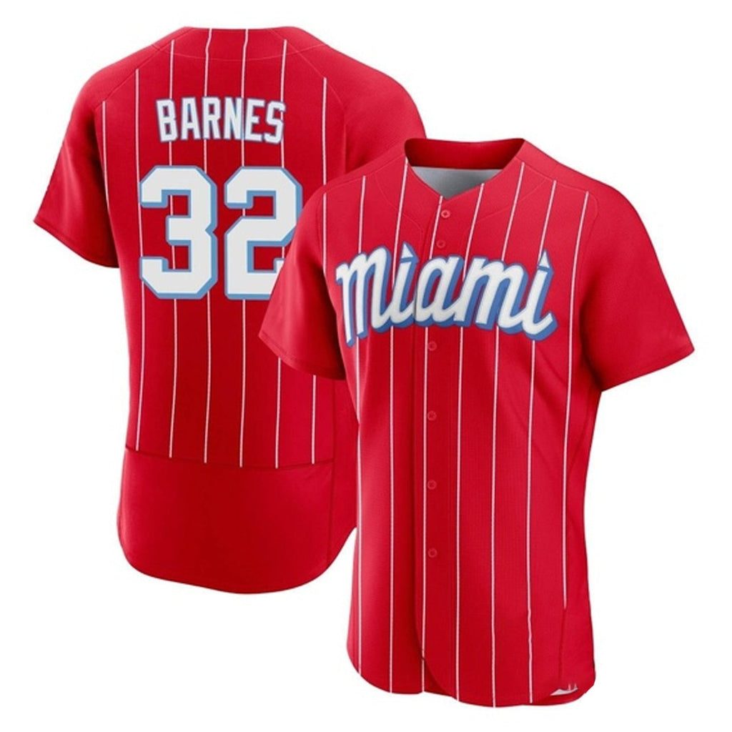 Matt Barnes Miami Marlins 32 Jersey