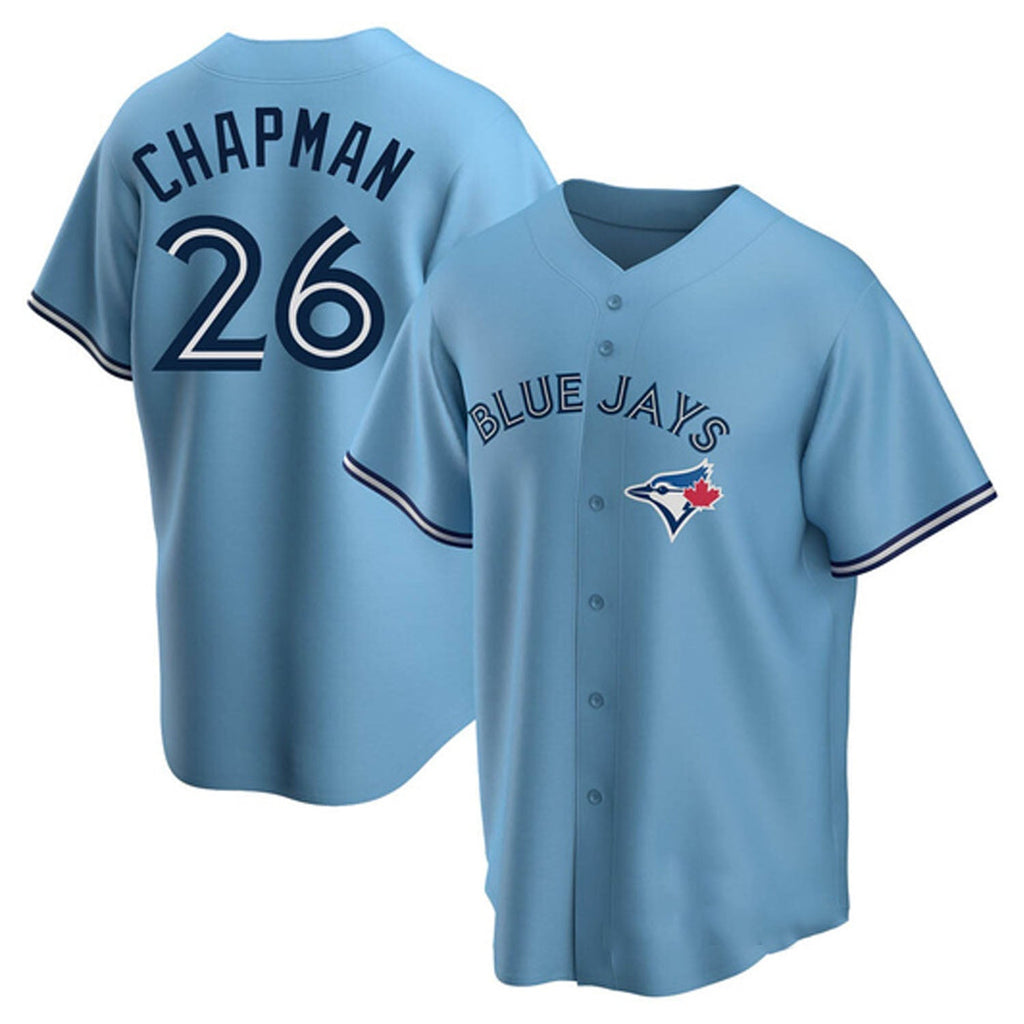 Matt Chapman Toronto Blue Jays 26 Jersey