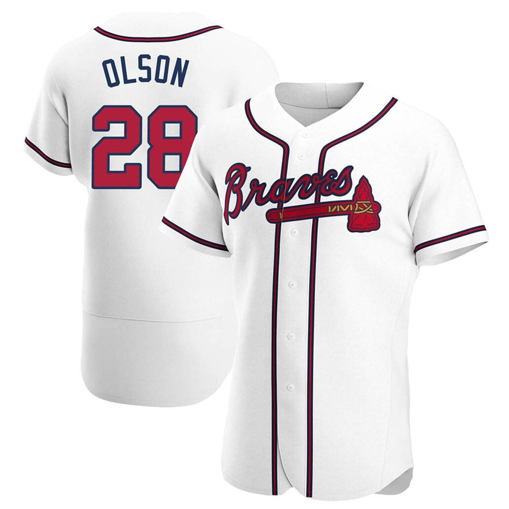 Matt Olson Atlanta Braves 28 Jersey