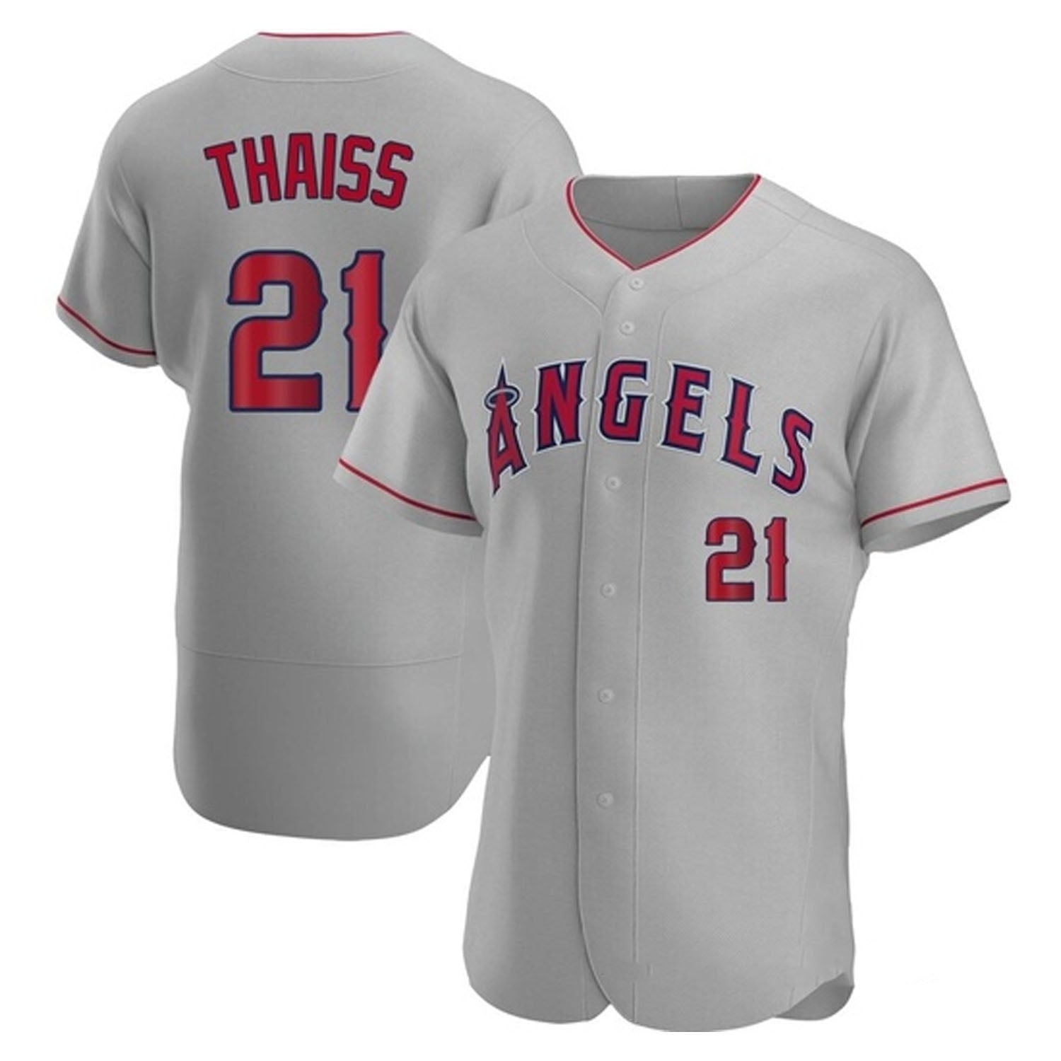 Matt Thaiss Los Angeles Angels 21 Jersey