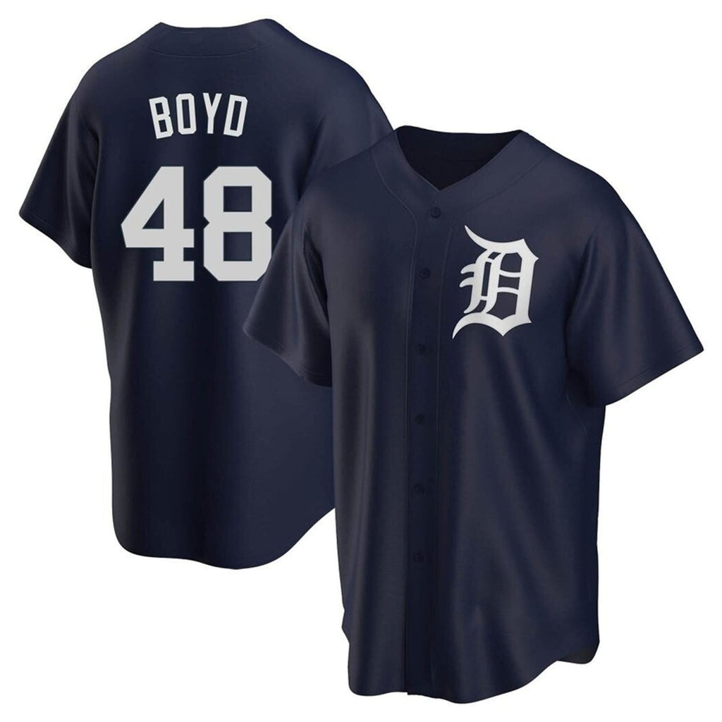 Matthew Boyd Detroit Tigers 48 Jersey