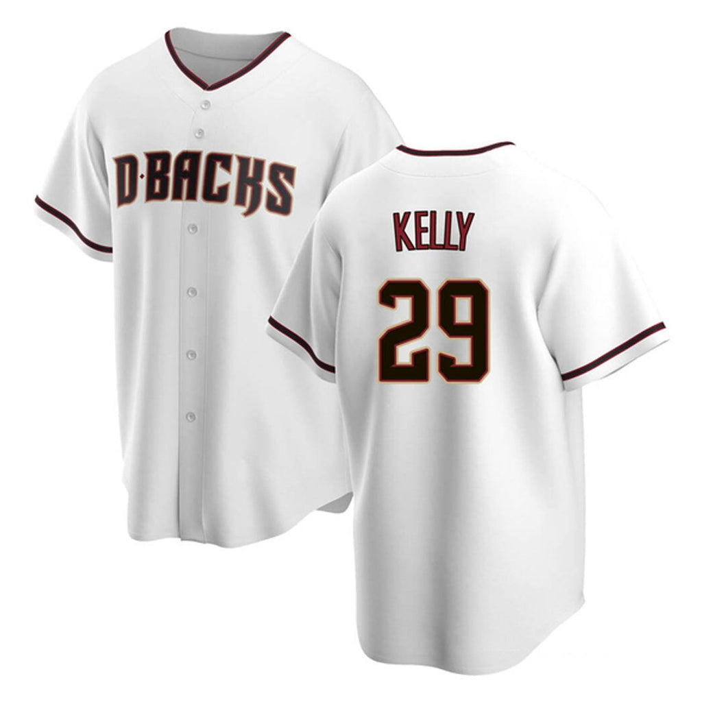 Merrill Kelly Arizona Diamonbacks 29 Jersey