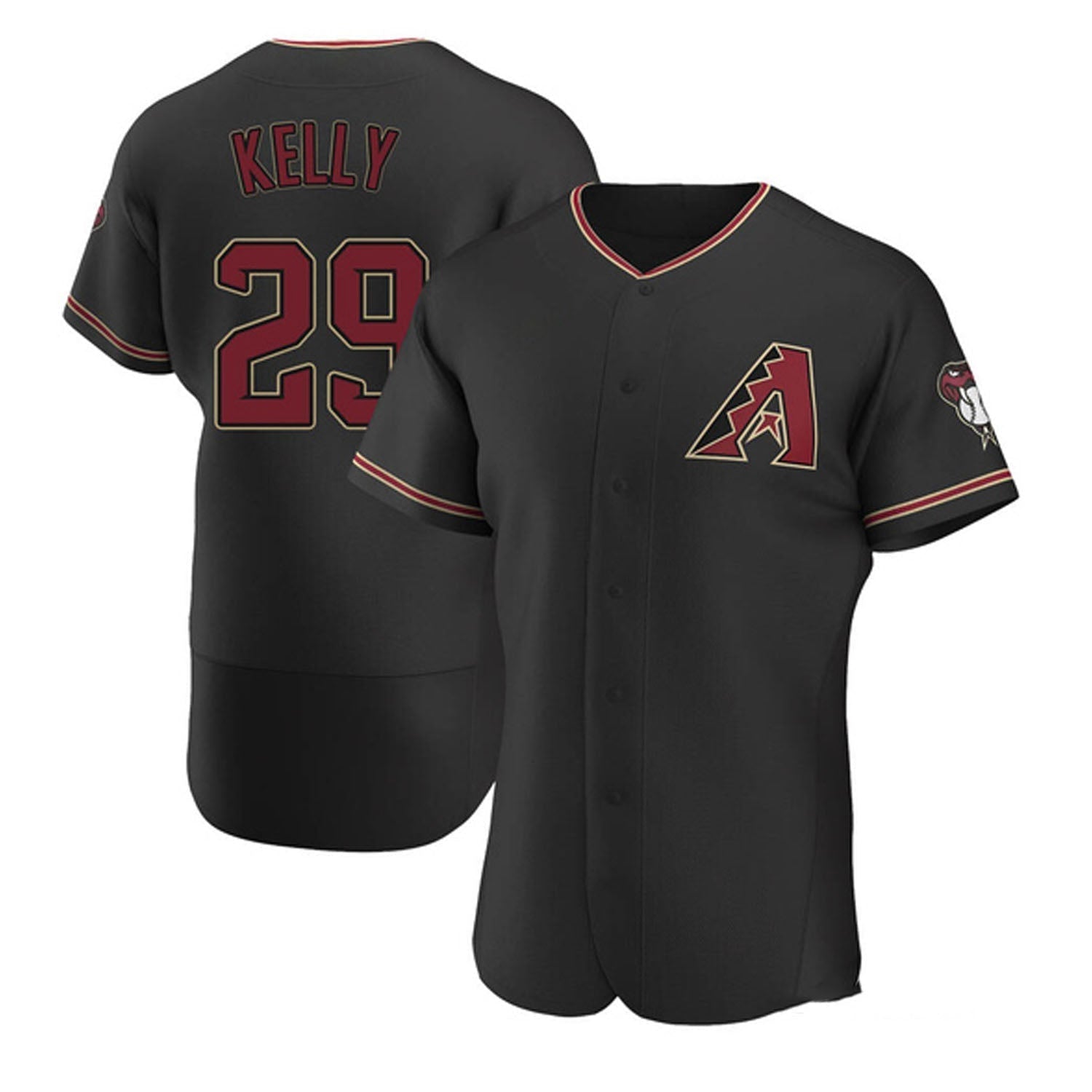 Merrill Kelly Arizona Diamonbacks 29 Jersey