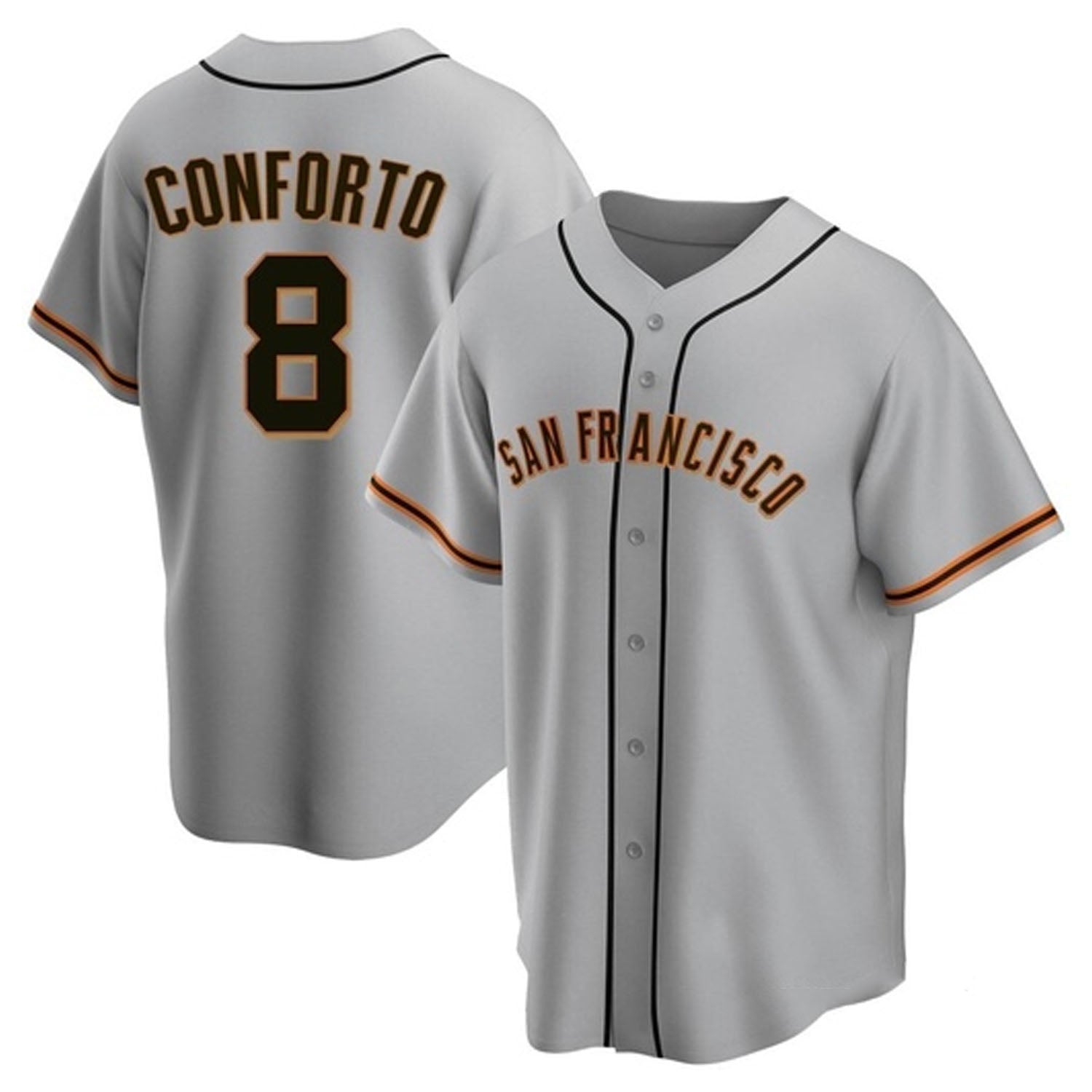 Michael Conforto San Francisco Giants 8 Jersey