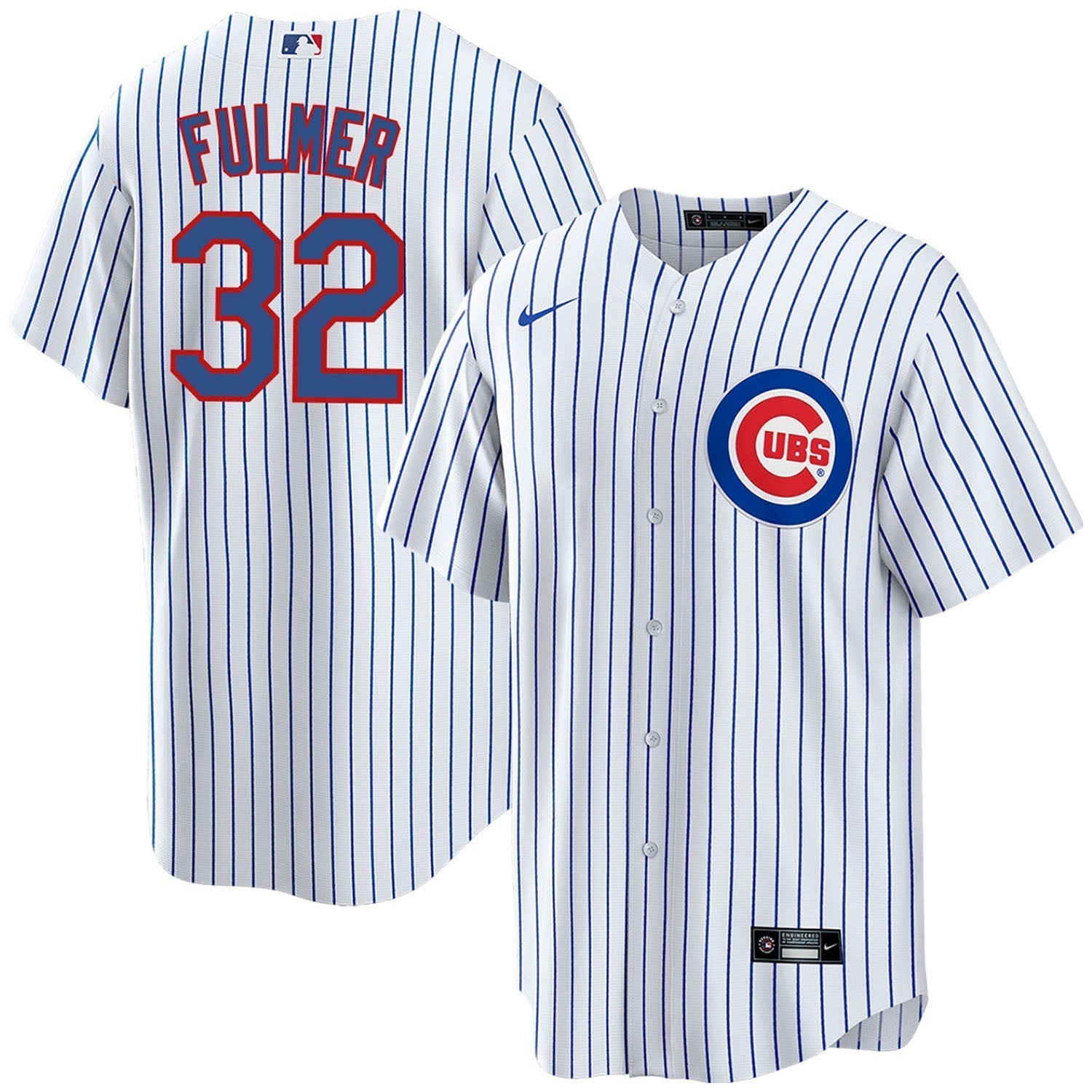 Michael Fulmer Chicago Cubs 32 Jersey
