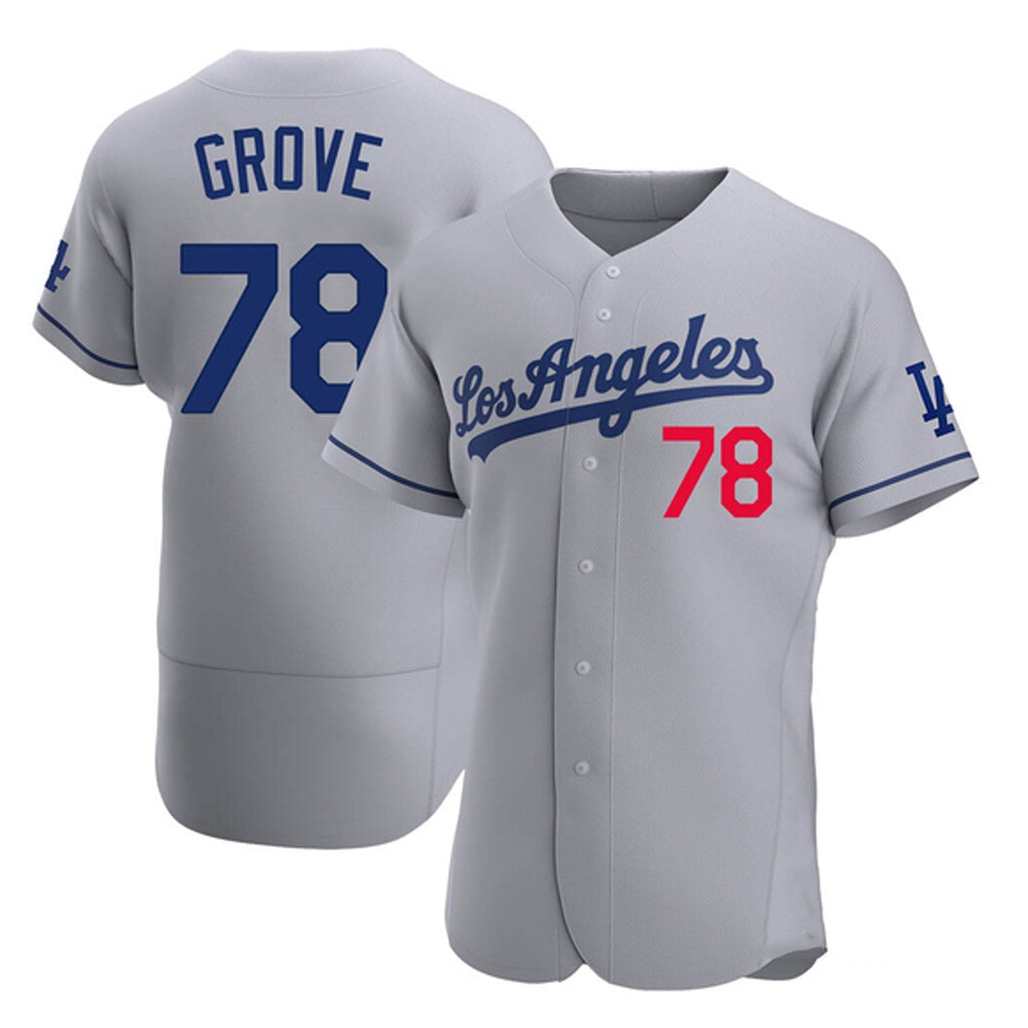 Michael Grove Los Angeles Dodgers 78 Jersey