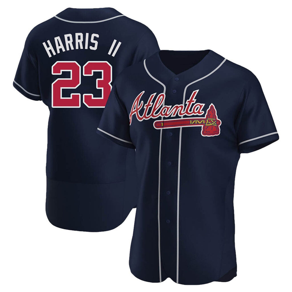 Michael Harris Atlanta Braves 23 Jersey