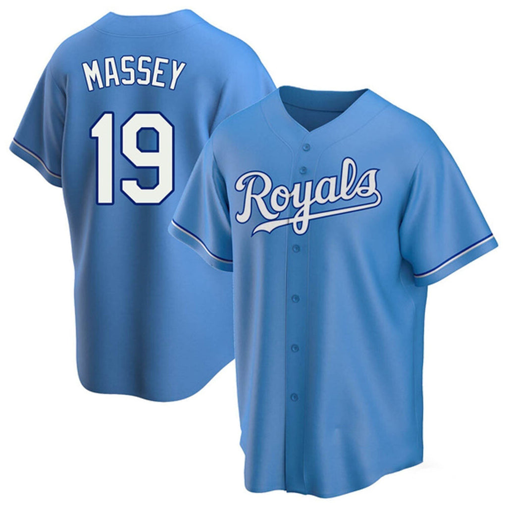 Michael Massey Kansas City Royals 19 Jersey