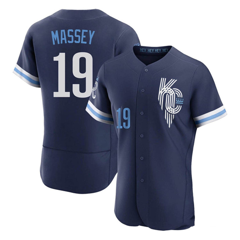 Michael Massey Kansas City Royals 19 Jersey