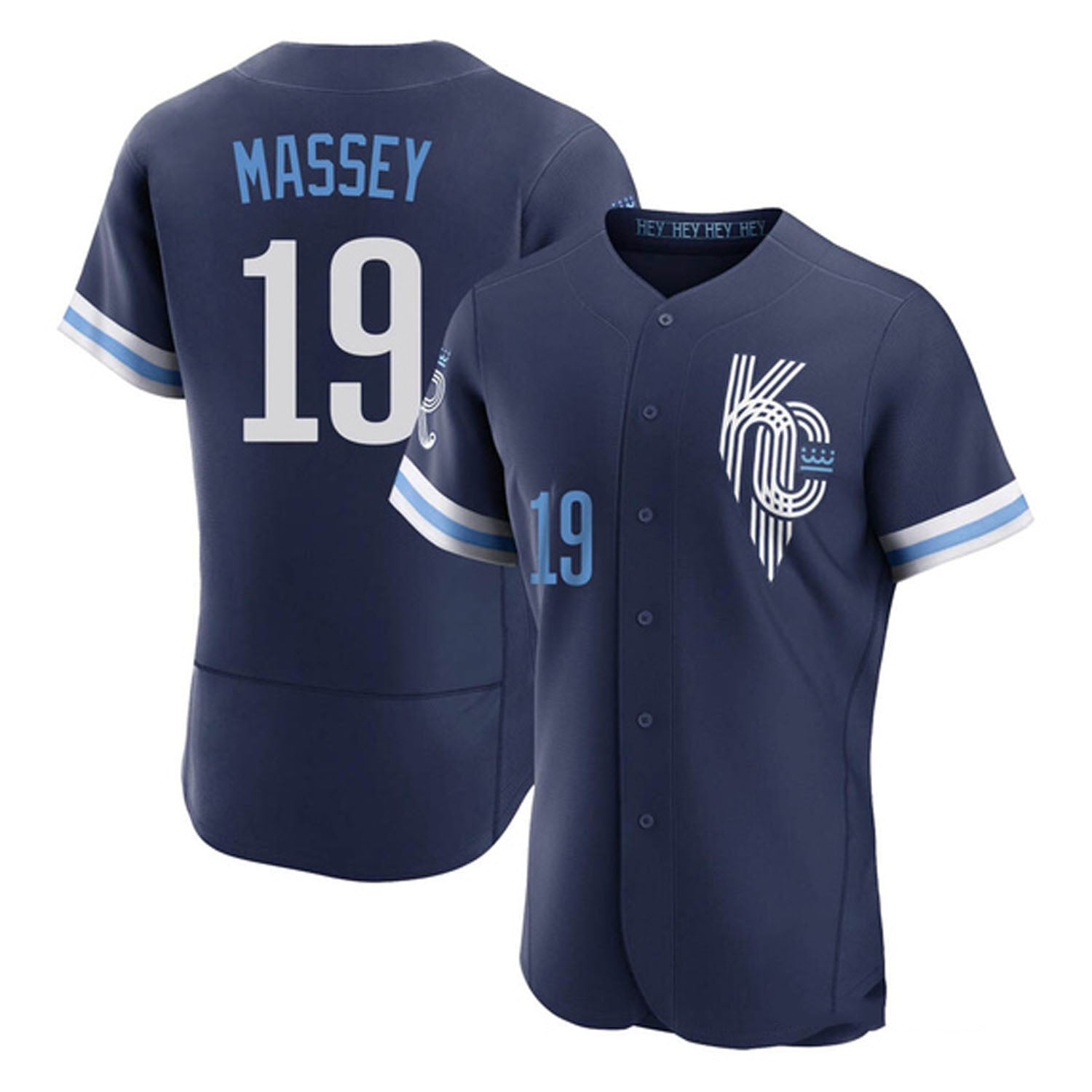 Michael Massey Kansas City Royals 19 Jersey