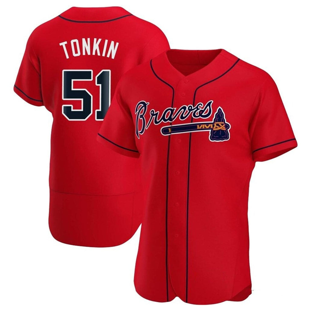 Michael Tonkin Atlanta Braves 51 Jersey