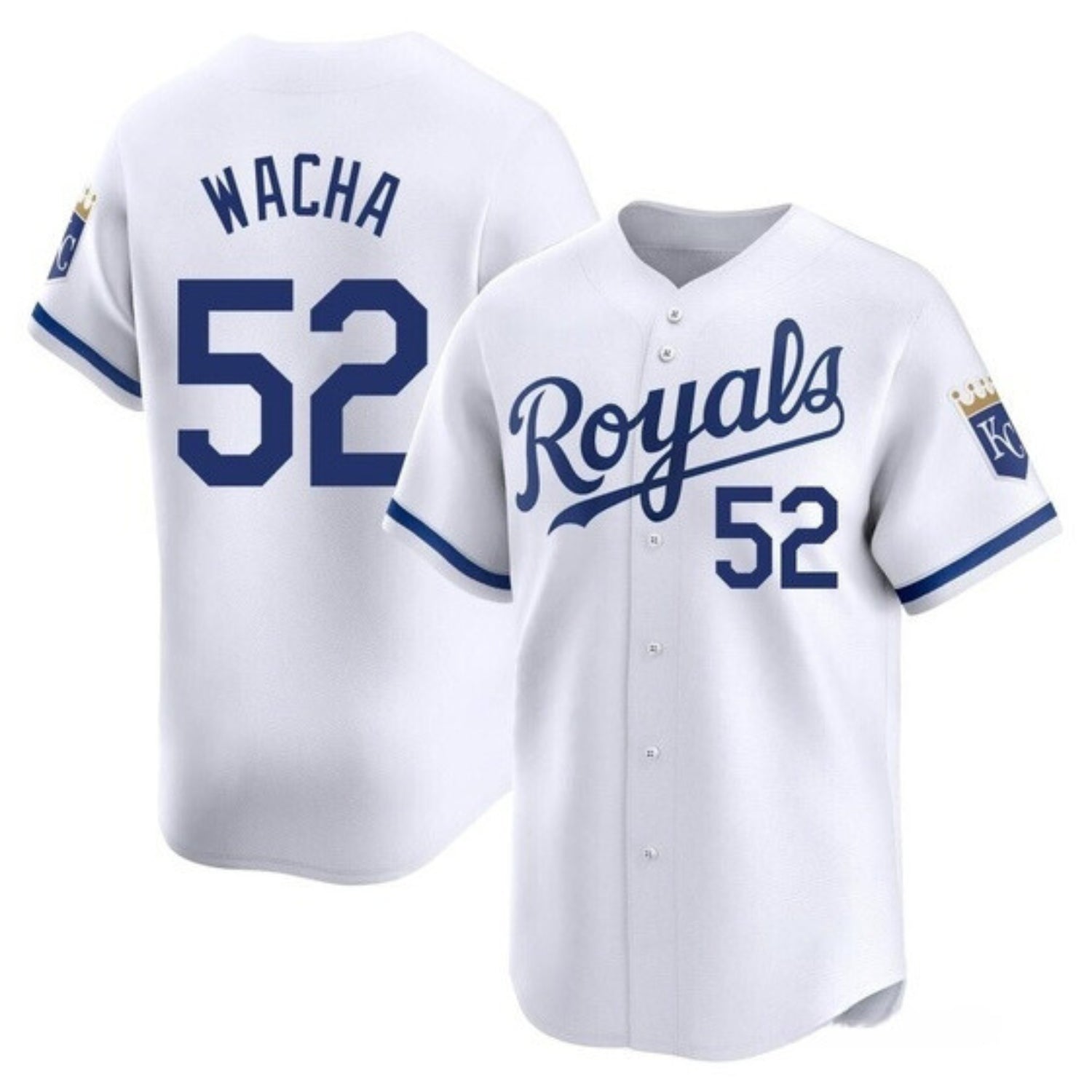 Michael Wacha Kansas City Royals 52 Jersey
