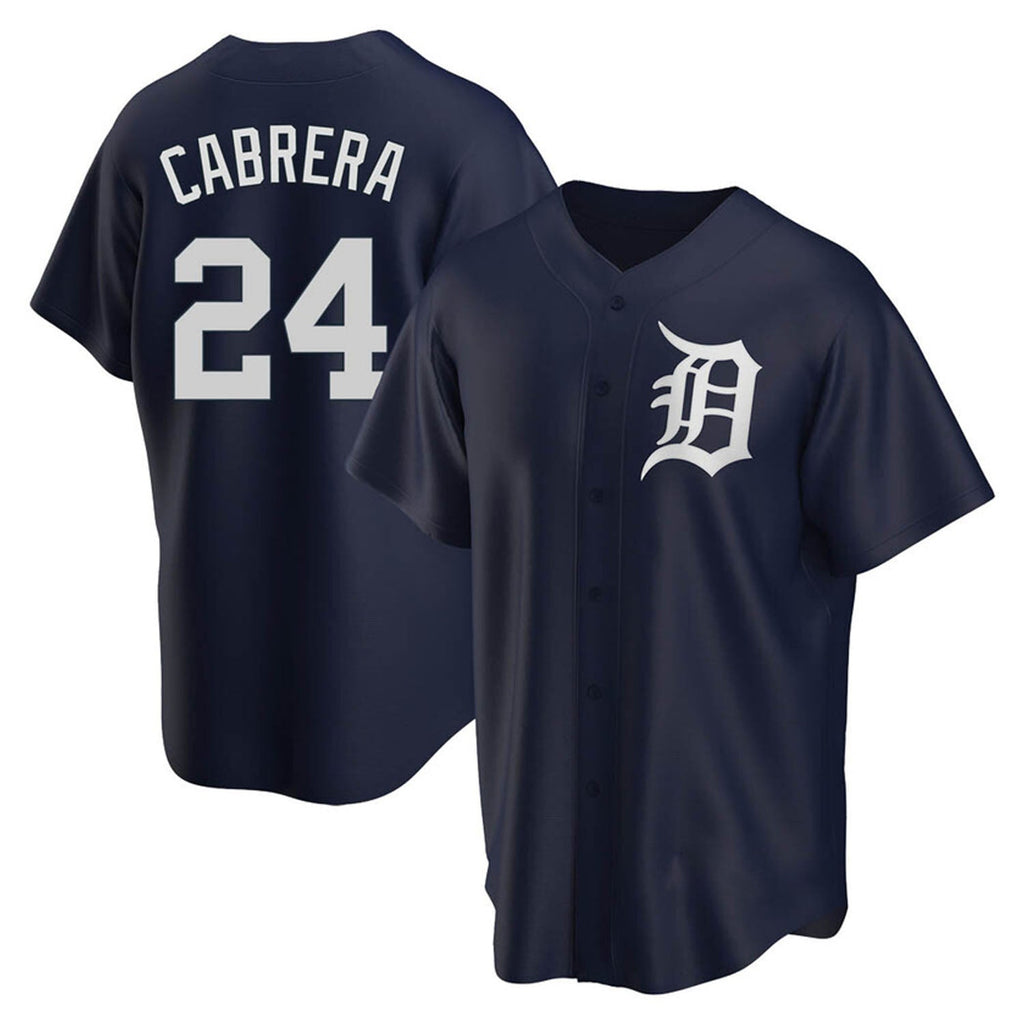 Miguel Cabrera Detroit Tigers 24 Jersey