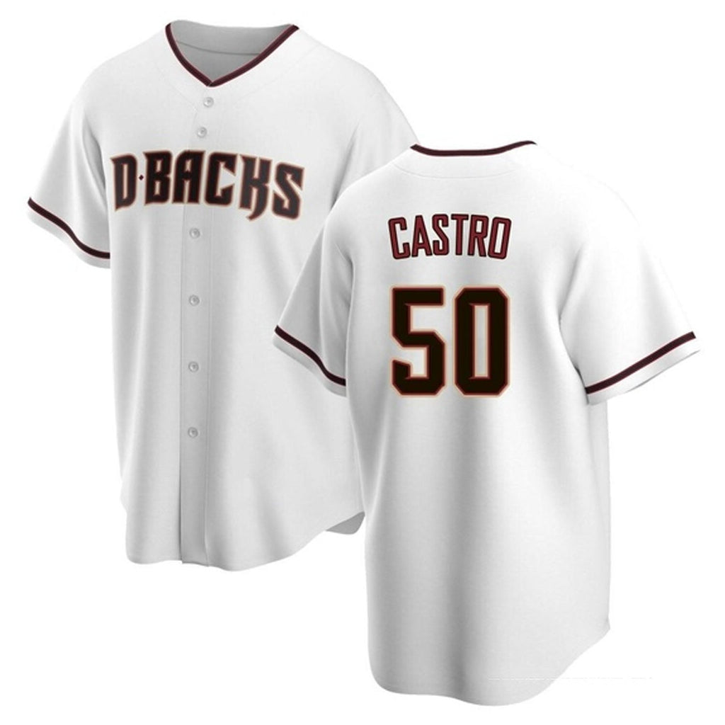 Miguel Castro Arizona Diamondbacks 50 Jersey