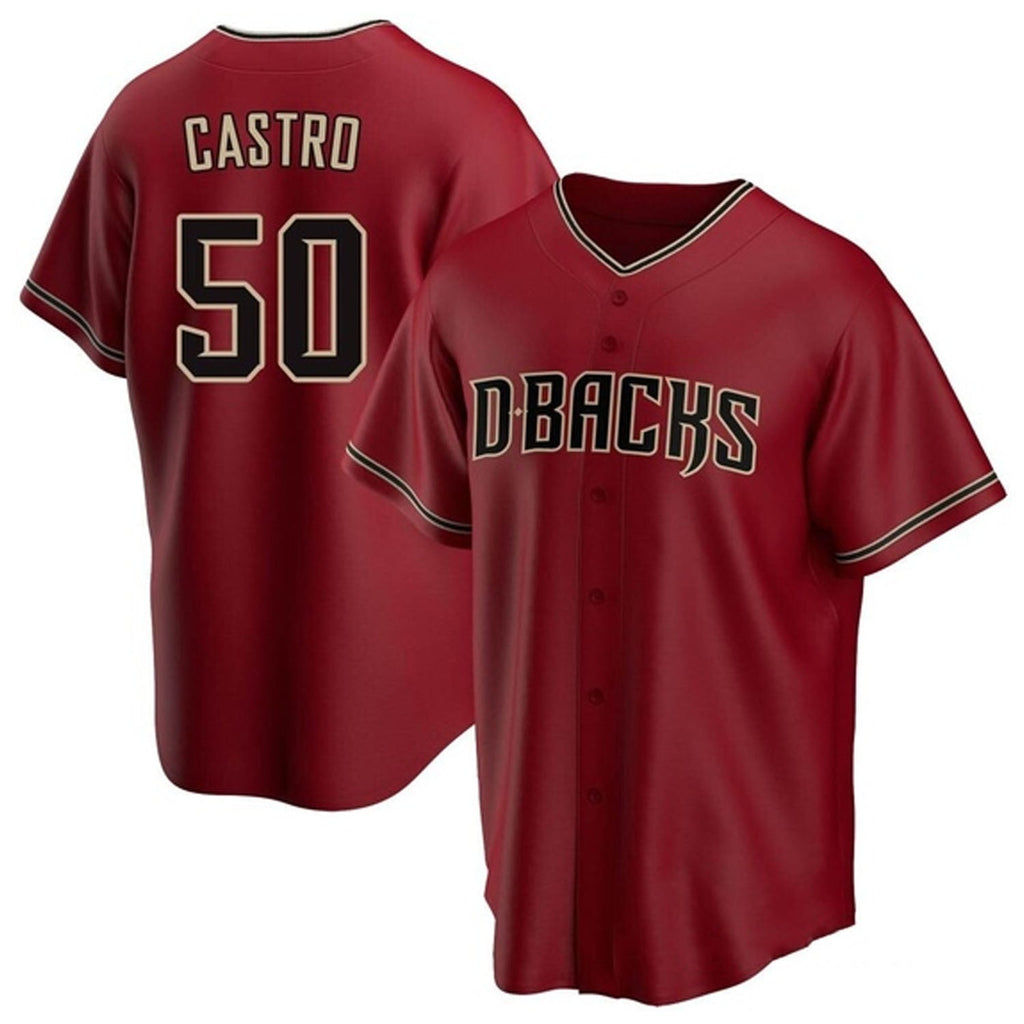 Miguel Castro Arizona Diamondbacks 50 Jersey