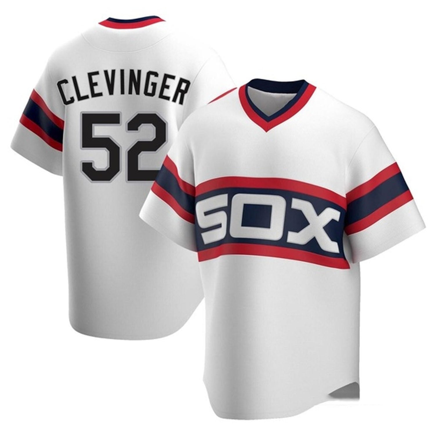Mike Clevinger Chicago White Sox 52 Jersey